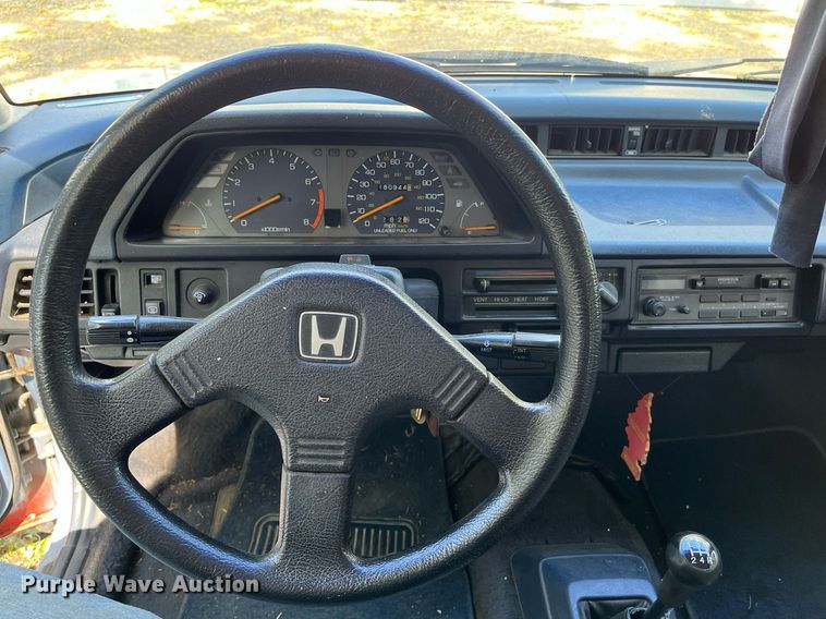 image for item MN9322 1986 Honda Civic   