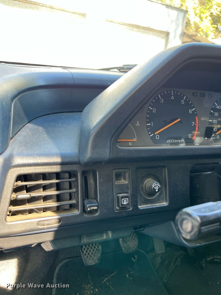 image for item MN9322 1986 Honda Civic   