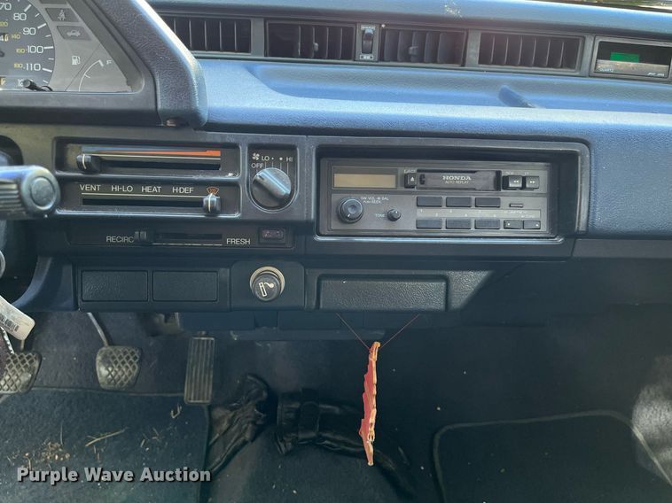 image for item MN9322 1986 Honda Civic   