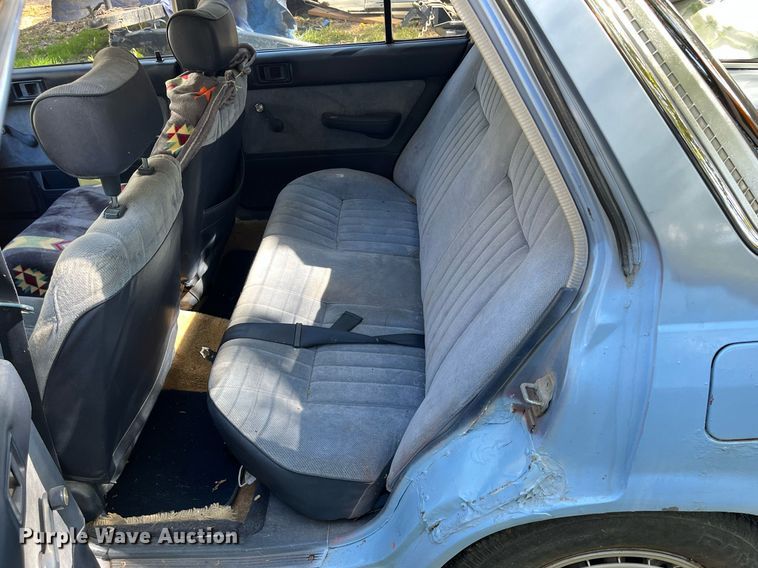 image for item MN9322 1986 Honda Civic   