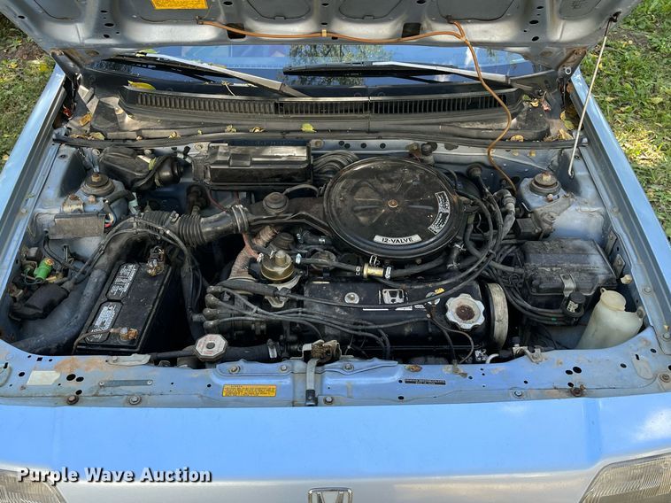 image for item MN9322 1986 Honda Civic   