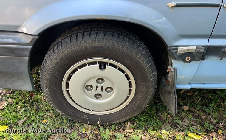 image for item MN9322 1986 Honda Civic   