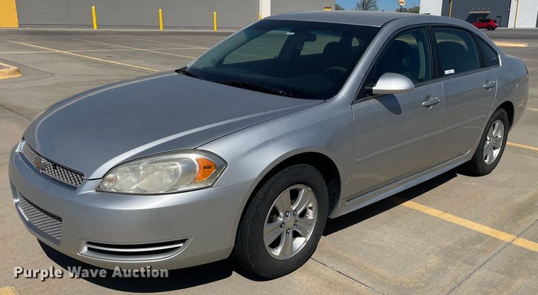 image for item MS9552 2013 Chevrolet Impala 