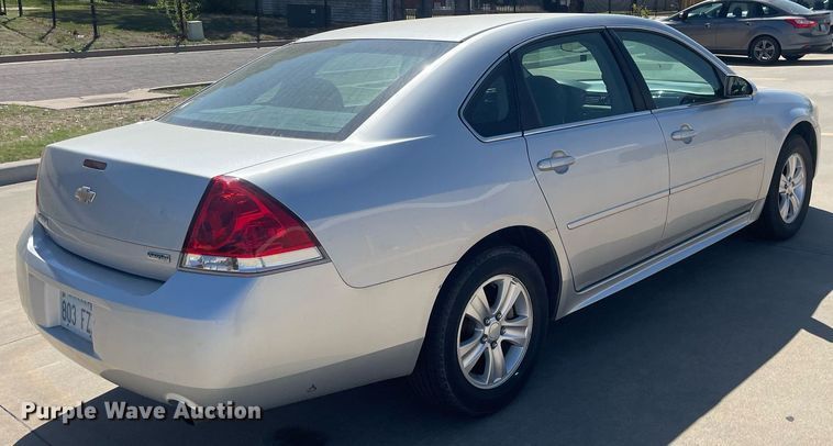 image for item MS9552 2013 Chevrolet Impala 