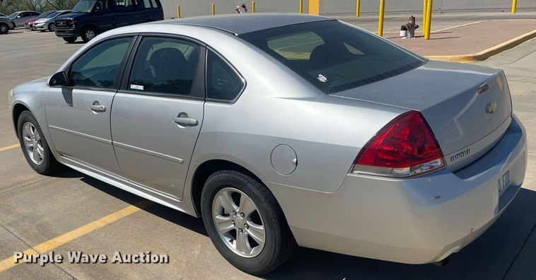 image for item MS9552 2013 Chevrolet Impala 