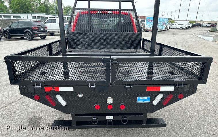 image for item ND9319 2017 Ford F350 Super Duty XL flatbed pickup truck