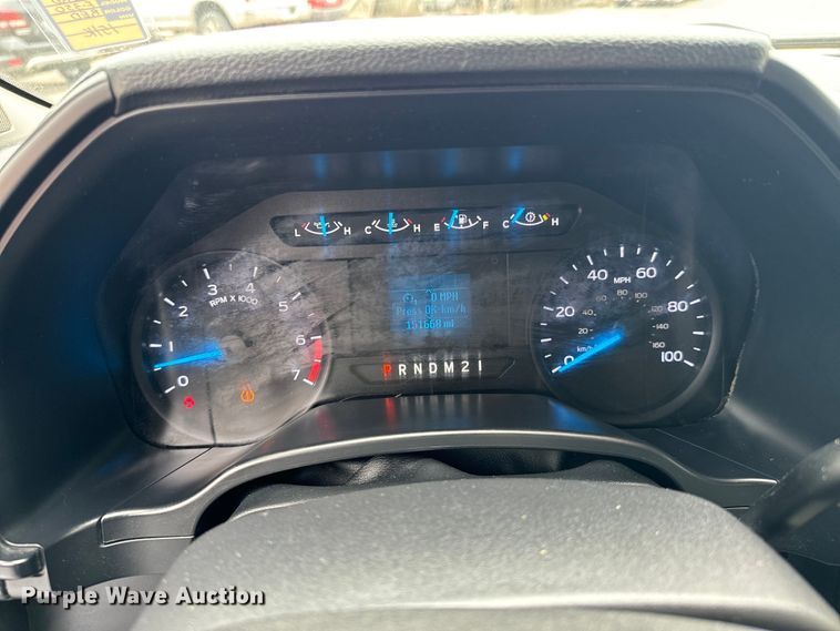 image for item ND9319 2017 Ford F350 Super Duty XL flatbed pickup truck