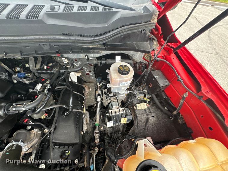 image for item ND9319 2017 Ford F350 Super Duty XL flatbed pickup truck