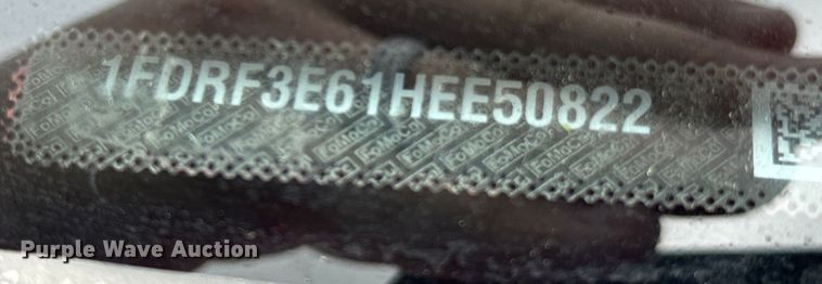 image for item ND9319 2017 Ford F350 Super Duty XL flatbed pickup truck