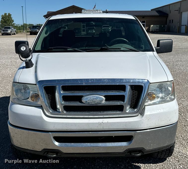 image for item ND9323 2008 Ford F150 XLT SuperCrew pickup truck