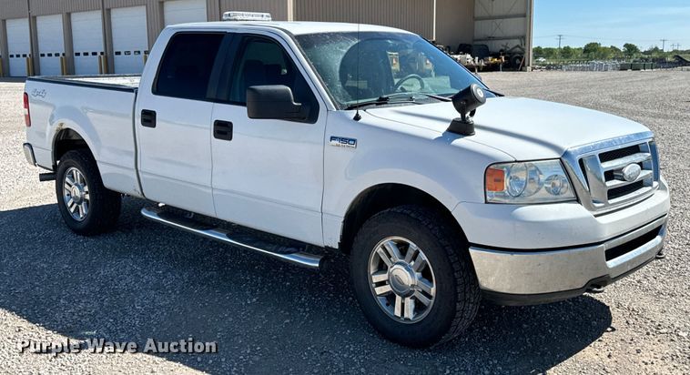 image for item ND9323 2008 Ford F150 XLT SuperCrew pickup truck