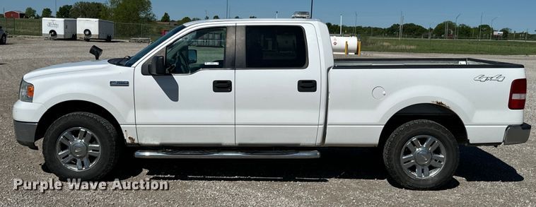 image for item ND9323 2008 Ford F150 XLT SuperCrew pickup truck
