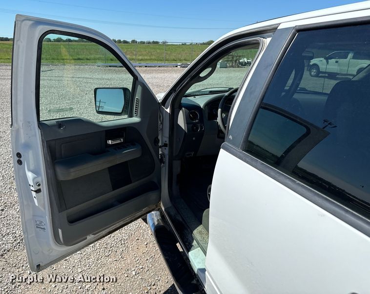 image for item ND9323 2008 Ford F150 XLT SuperCrew pickup truck