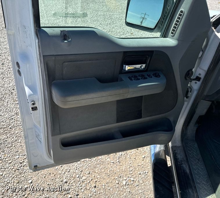 image for item ND9323 2008 Ford F150 XLT SuperCrew pickup truck