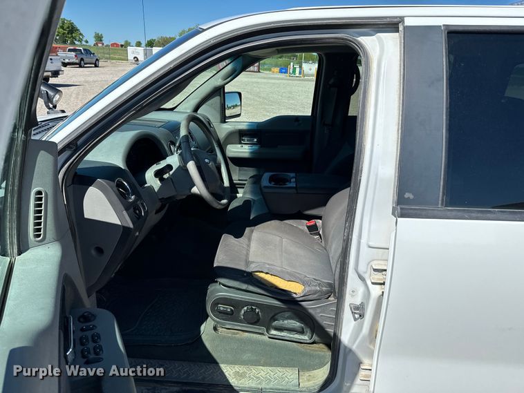 image for item ND9323 2008 Ford F150 XLT SuperCrew pickup truck