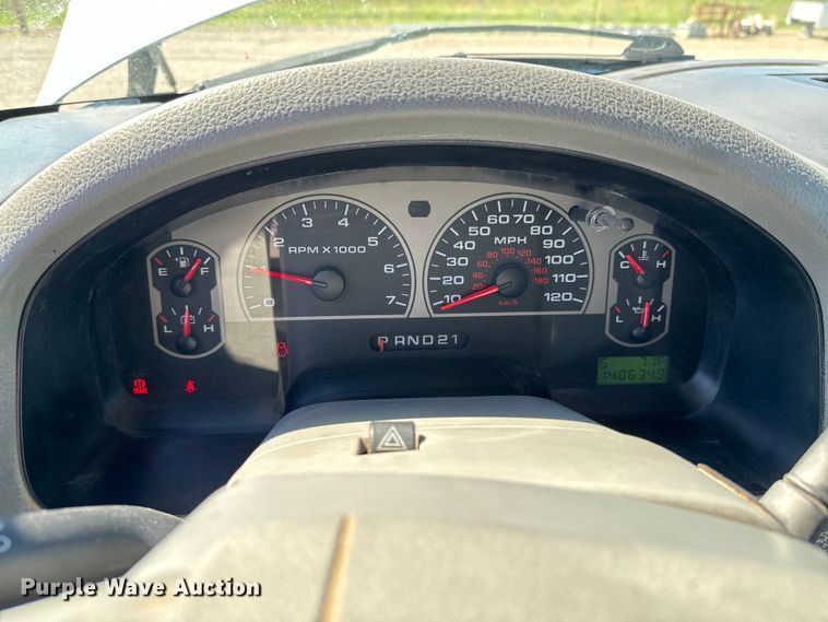 image for item ND9323 2008 Ford F150 XLT SuperCrew pickup truck