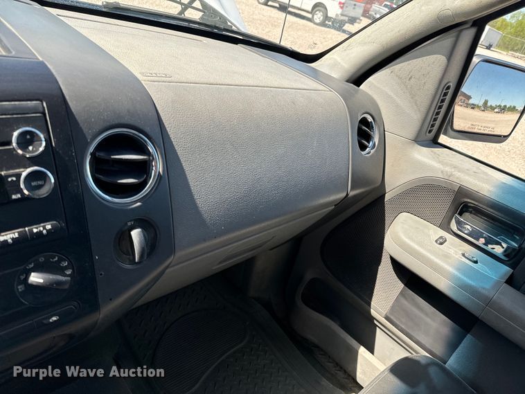 image for item ND9323 2008 Ford F150 XLT SuperCrew pickup truck