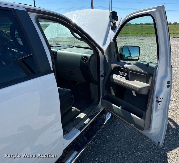 image for item ND9323 2008 Ford F150 XLT SuperCrew pickup truck