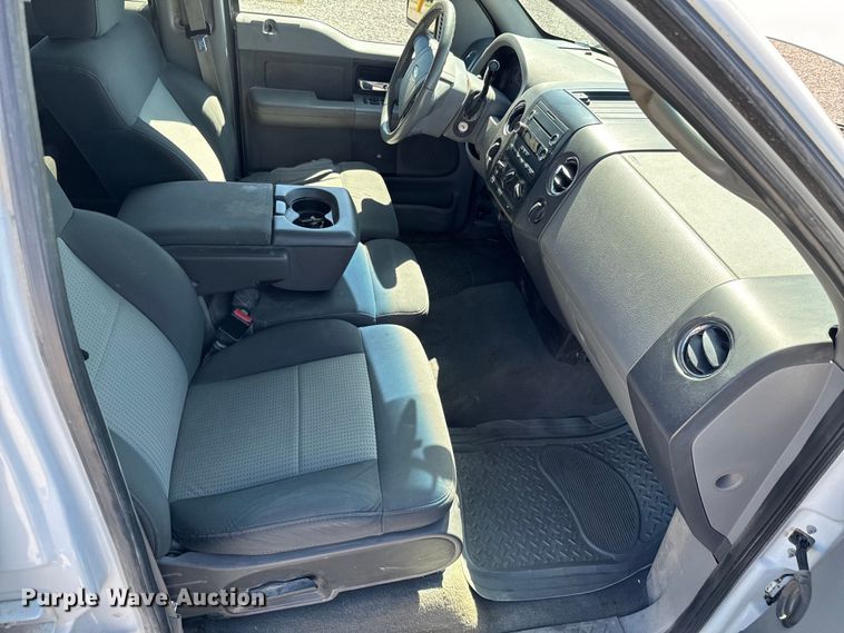 image for item ND9323 2008 Ford F150 XLT SuperCrew pickup truck