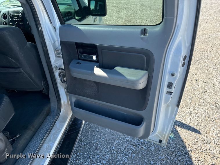 image for item ND9323 2008 Ford F150 XLT SuperCrew pickup truck