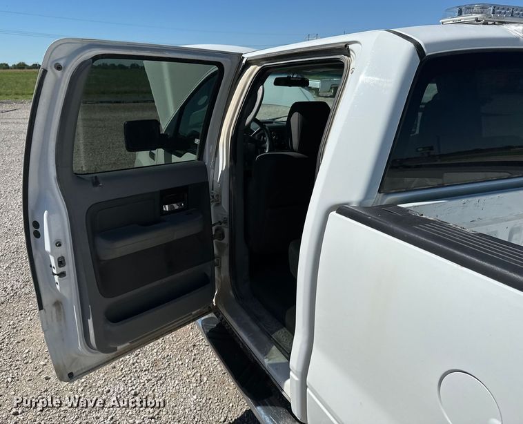 image for item ND9323 2008 Ford F150 XLT SuperCrew pickup truck