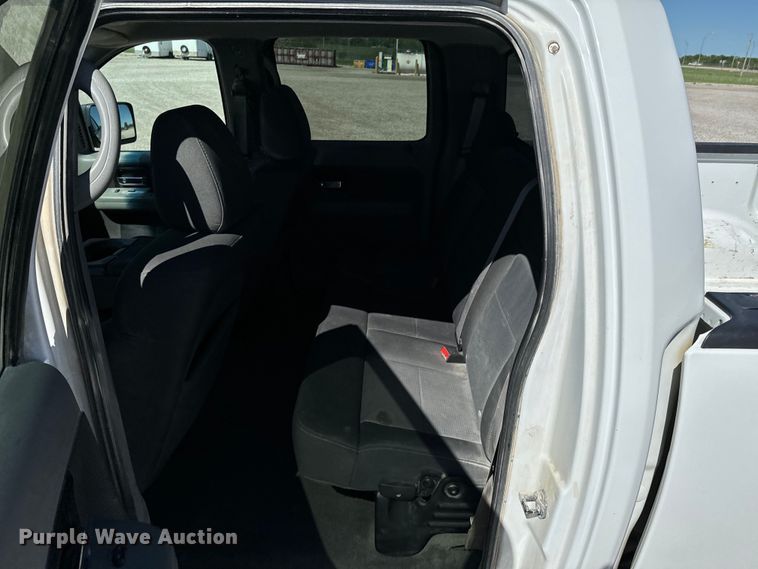 image for item ND9323 2008 Ford F150 XLT SuperCrew pickup truck