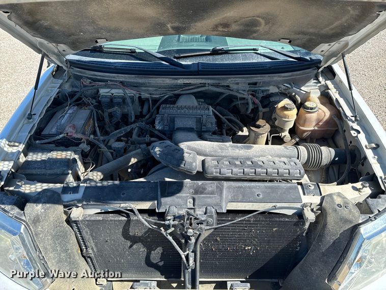 image for item ND9323 2008 Ford F150 XLT SuperCrew pickup truck