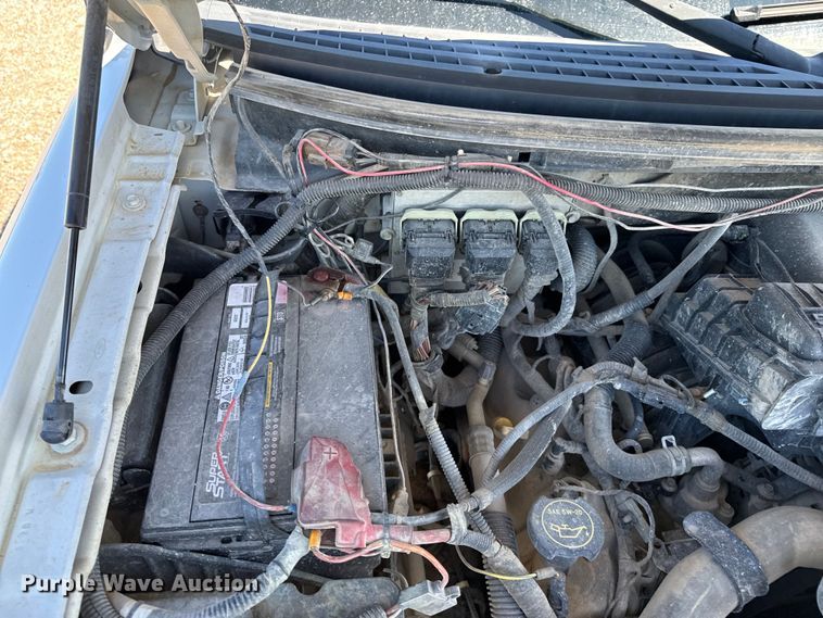 image for item ND9323 2008 Ford F150 XLT SuperCrew pickup truck