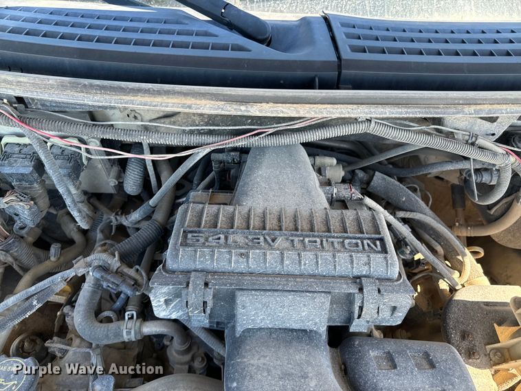 image for item ND9323 2008 Ford F150 XLT SuperCrew pickup truck