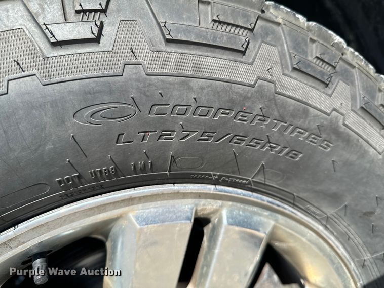 image for item ND9323 2008 Ford F150 XLT SuperCrew pickup truck