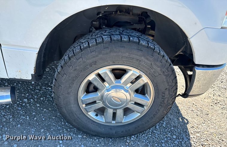 image for item ND9323 2008 Ford F150 XLT SuperCrew pickup truck