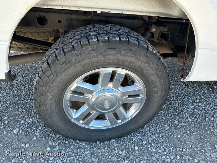 image for item ND9323 2008 Ford F150 XLT SuperCrew pickup truck