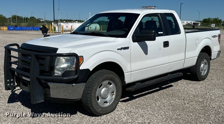 image for item ND9324 2011 Ford F150 XL SuperCab pickup truck