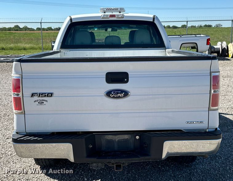 image for item ND9324 2011 Ford F150 XL SuperCab pickup truck