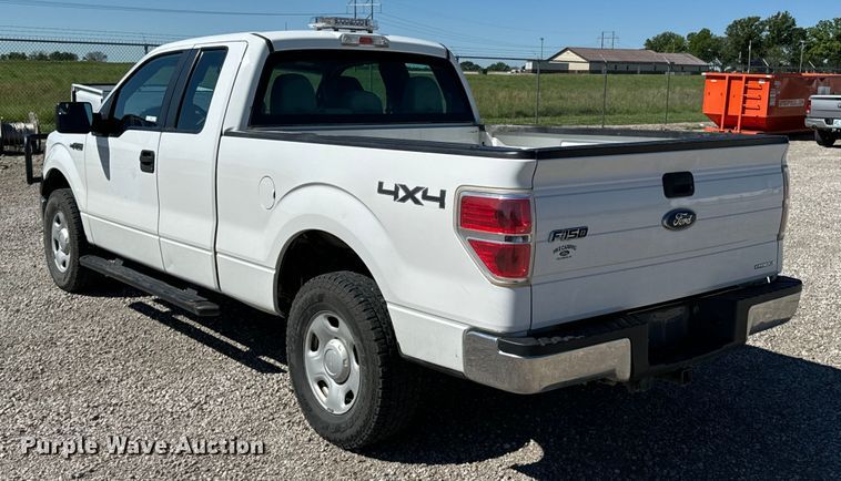 image for item ND9324 2011 Ford F150 XL SuperCab pickup truck