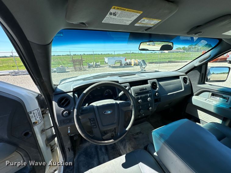 image for item ND9324 2011 Ford F150 XL SuperCab pickup truck