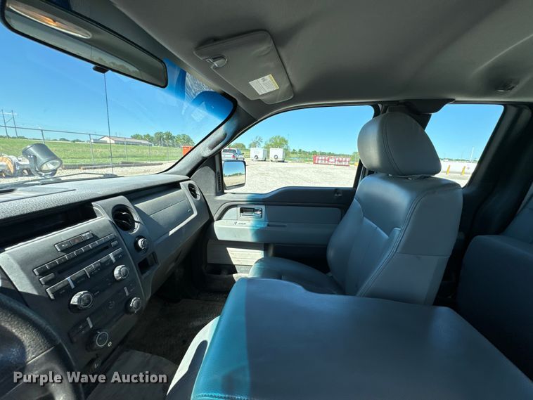 image for item ND9324 2011 Ford F150 XL SuperCab pickup truck