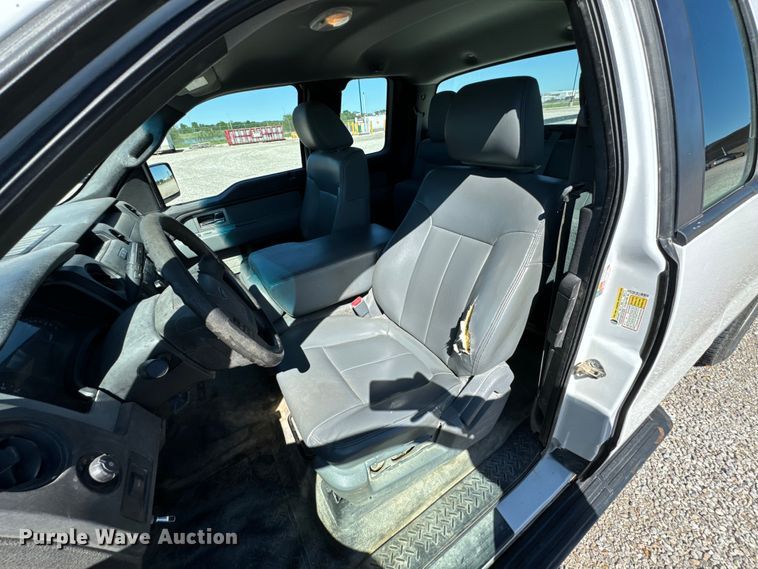 image for item ND9324 2011 Ford F150 XL SuperCab pickup truck