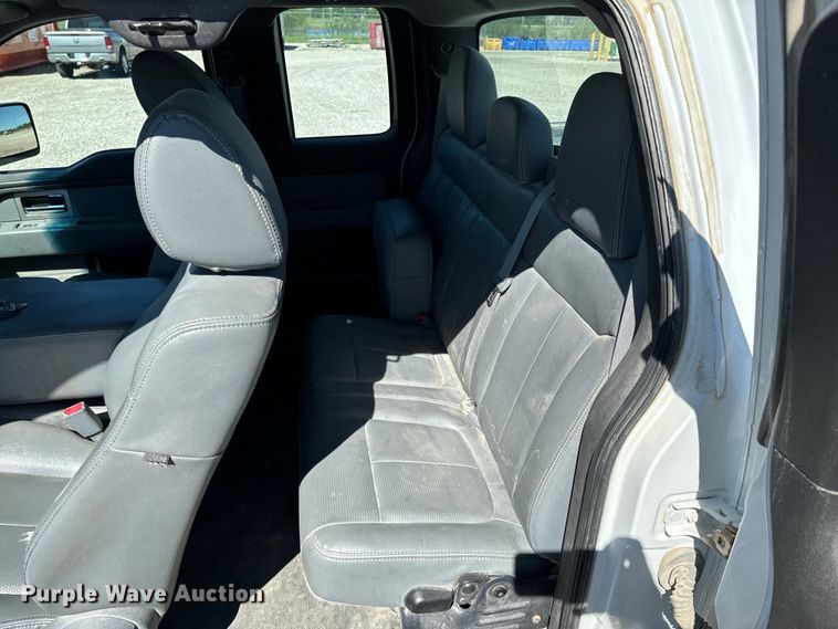 image for item ND9324 2011 Ford F150 XL SuperCab pickup truck