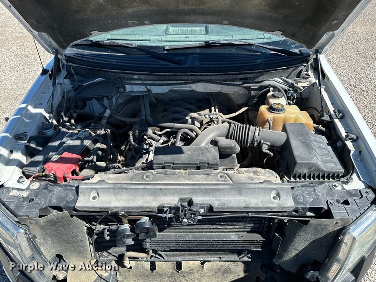 image for item ND9324 2011 Ford F150 XL SuperCab pickup truck