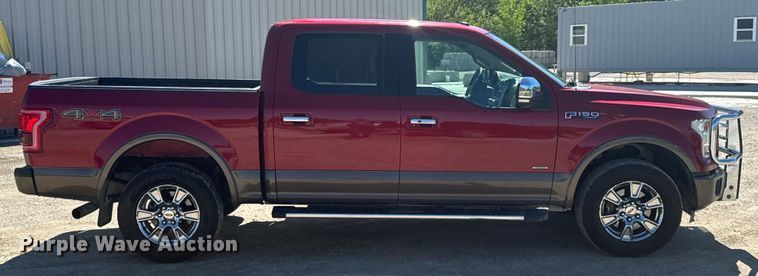 image for item ND9329 2016 Ford  F150 SuperCrew pickup truck