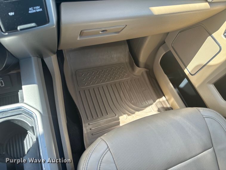 image for item ND9329 2016 Ford  F150 SuperCrew pickup truck