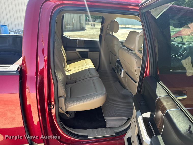 image for item ND9329 2016 Ford  F150 SuperCrew pickup truck