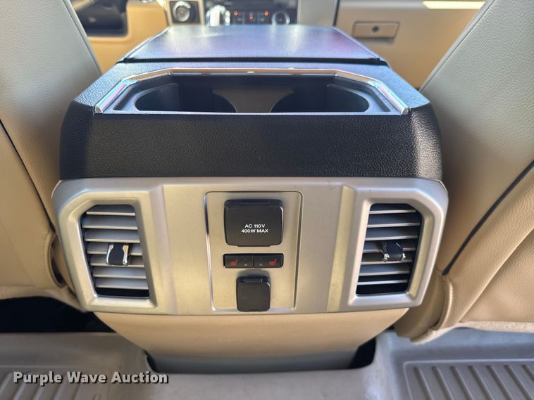 image for item ND9329 2016 Ford  F150 SuperCrew pickup truck