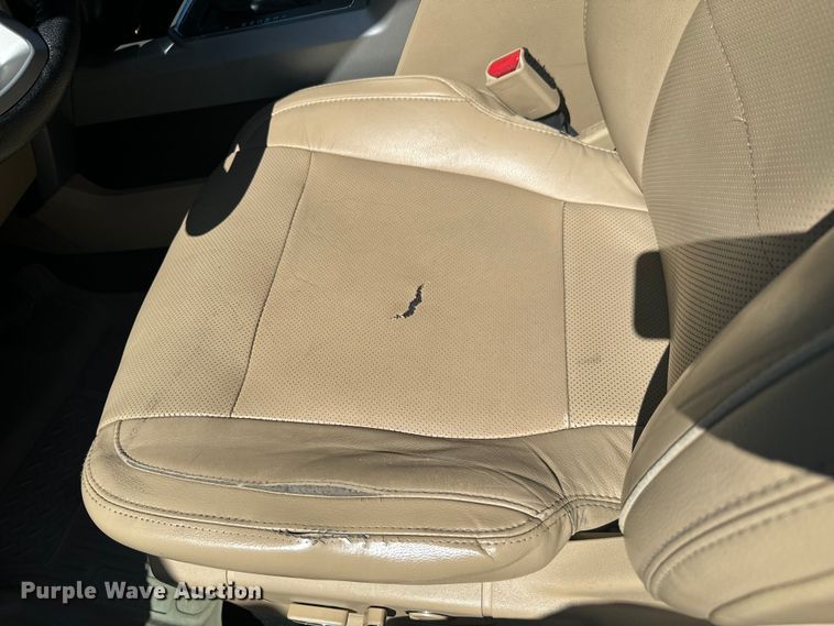 image for item ND9329 2016 Ford  F150 SuperCrew pickup truck