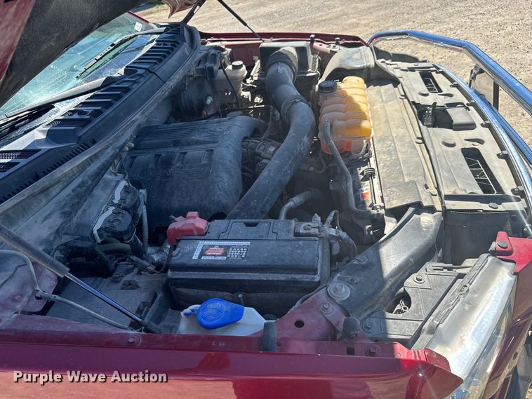 image for item ND9329 2016 Ford  F150 SuperCrew pickup truck