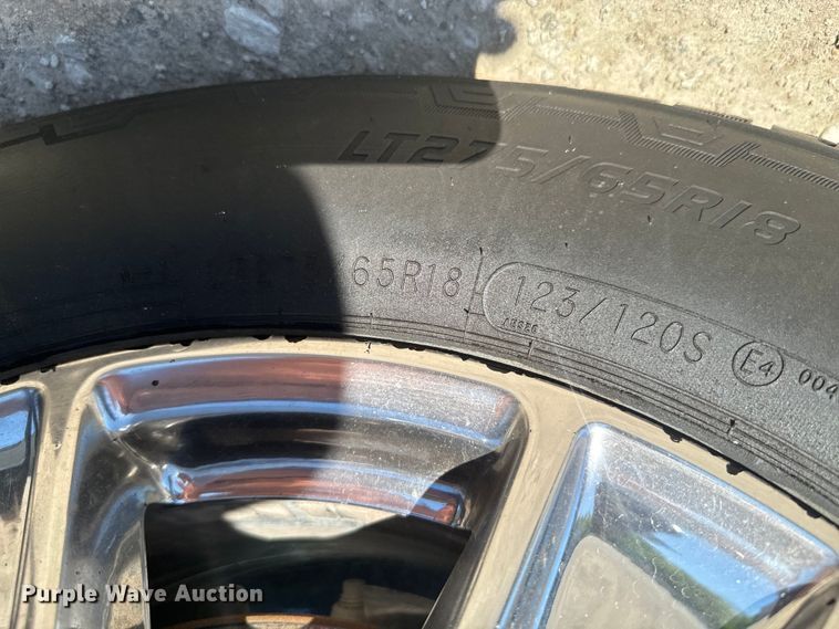 image for item ND9329 2016 Ford  F150 SuperCrew pickup truck