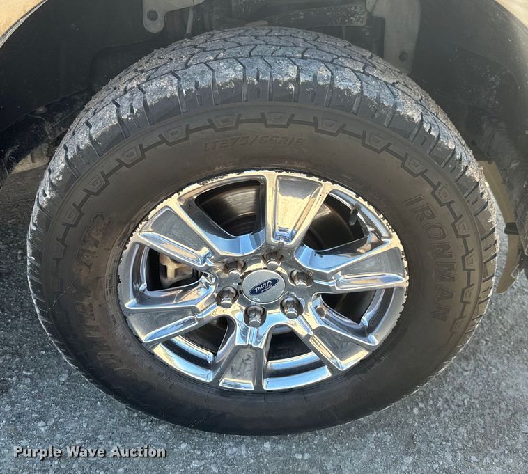 image for item ND9329 2016 Ford  F150 SuperCrew pickup truck