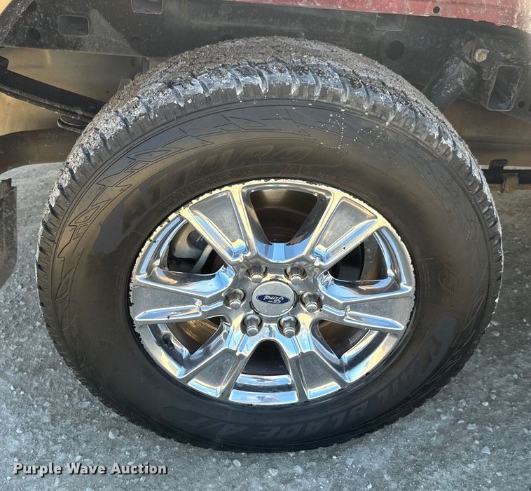 image for item ND9329 2016 Ford  F150 SuperCrew pickup truck