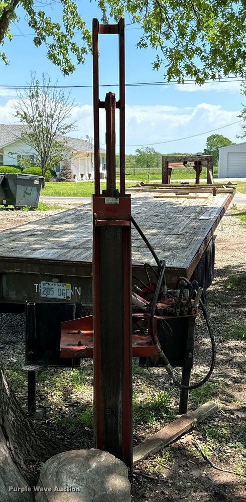 image for item ND9331 Shaver HD-8 skid steer post driver